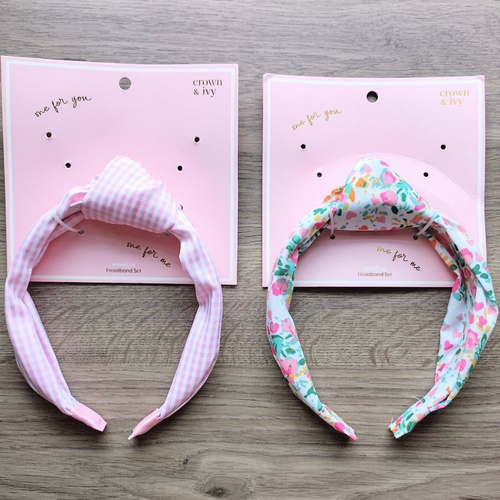 Women and Girls Fabric Headbands